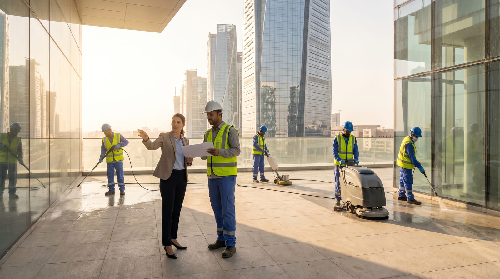 Hospitality & Pre-Opening