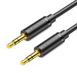 كيبل صوت AUX احترافي 3.5 ملم من 3.5mm Male to Male Audio Cable) Mindpure